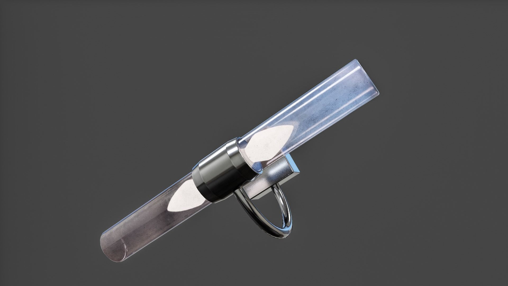 Mirror Light - Low Poly Low-poly 3D model_47