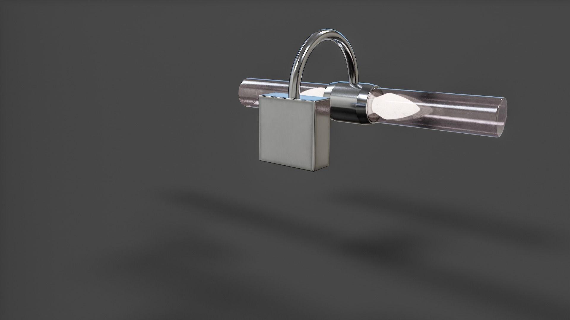 Mirror Light - Low Poly Low-poly 3D model_20