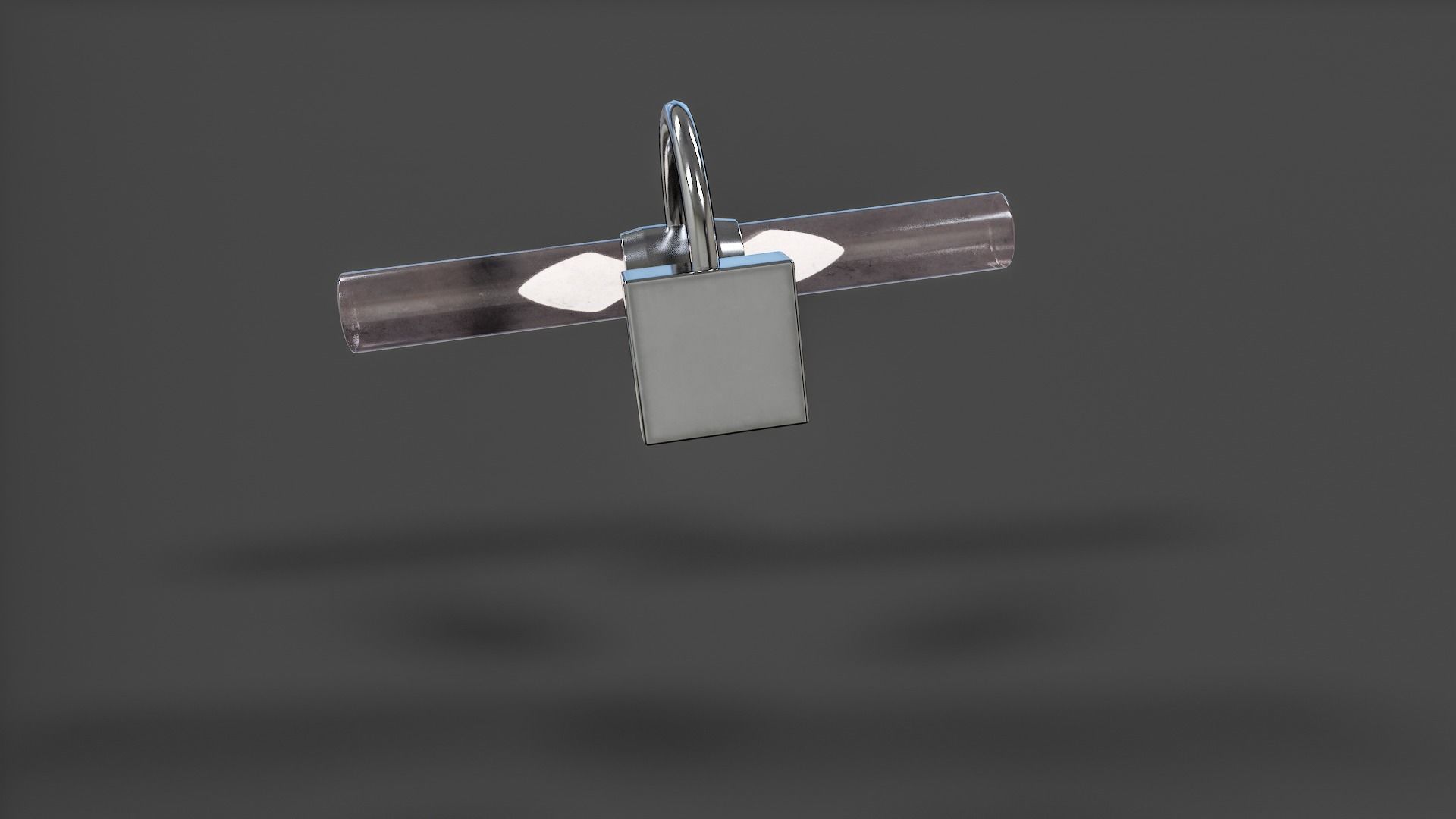 Mirror Light - Low Poly Low-poly 3D model_27