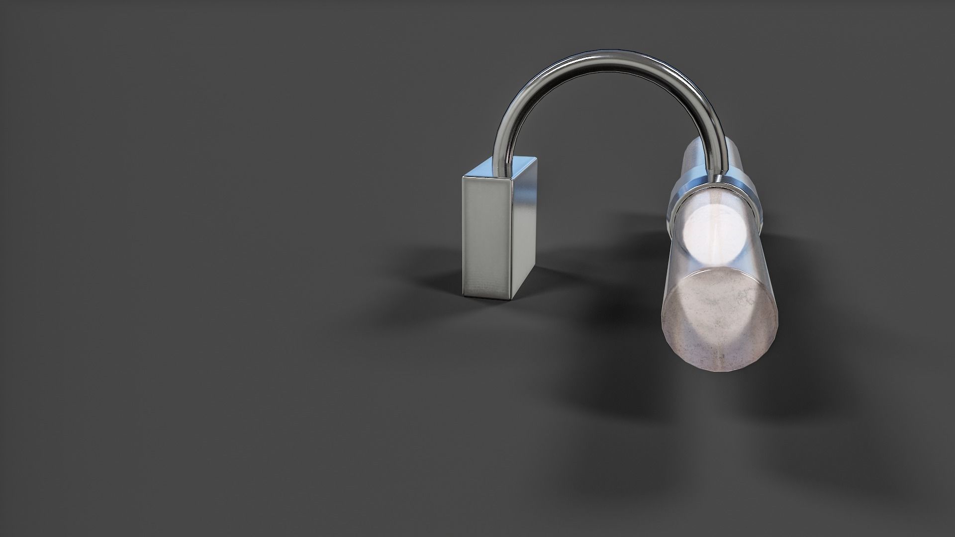 Mirror Light - Low Poly Low-poly 3D model_11