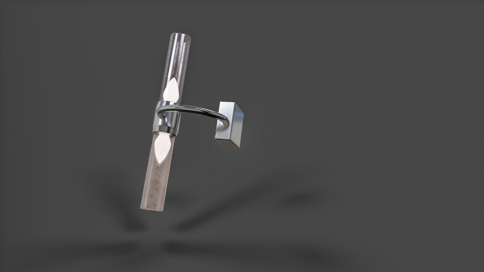 Mirror Light - Low Poly Low-poly 3D model_36