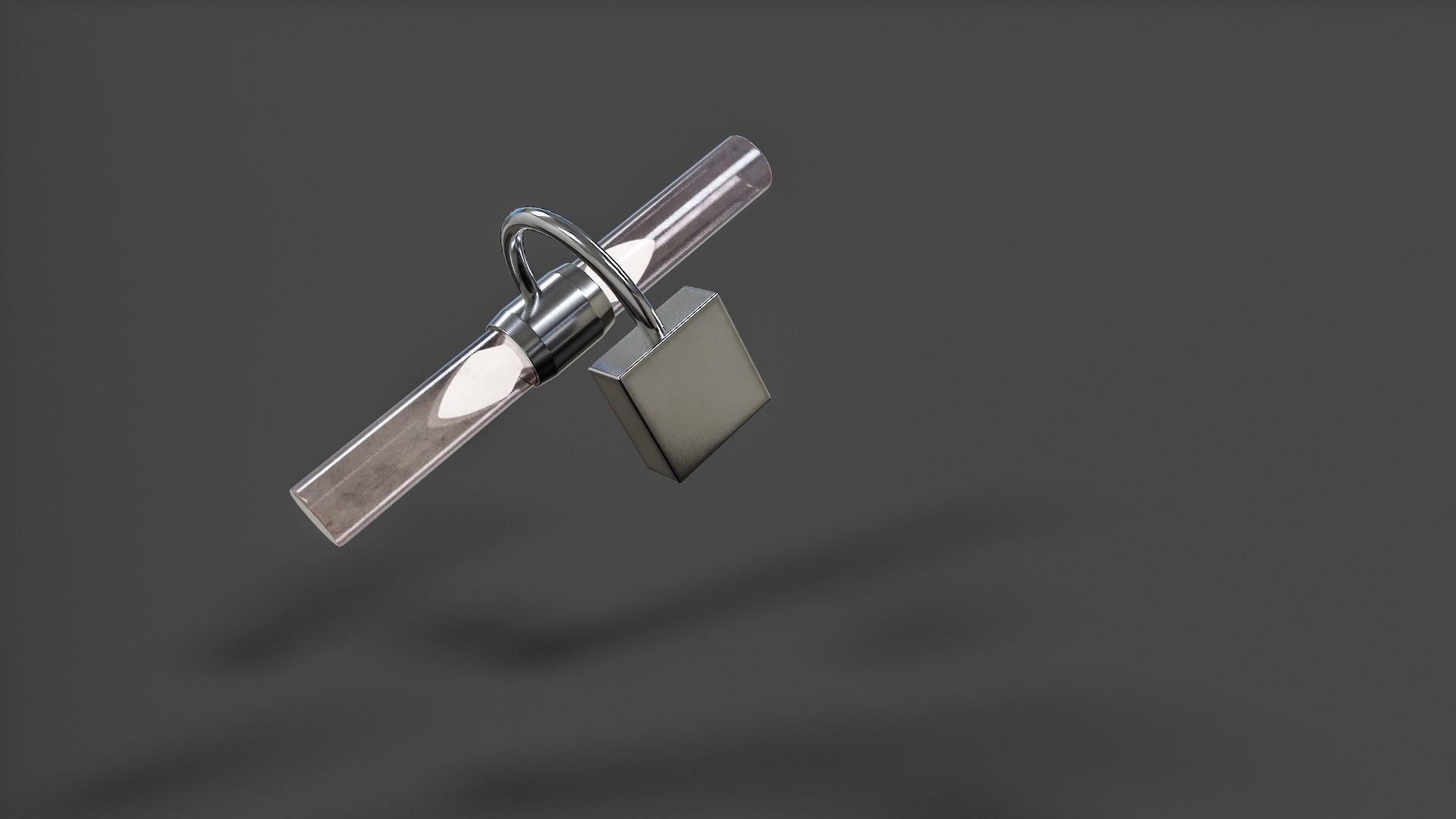 Mirror Light - Low Poly Low-poly 3D model_31