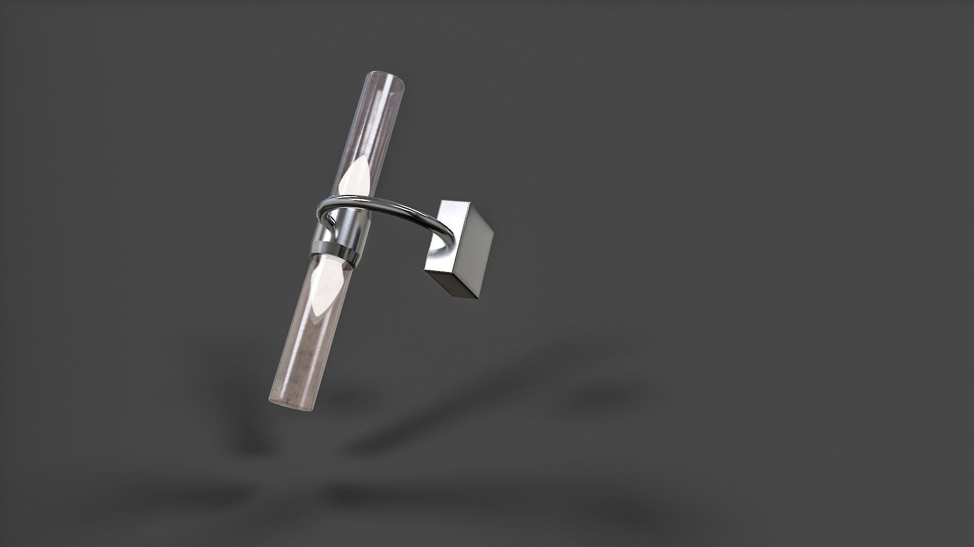 Mirror Light - Low Poly Low-poly 3D model_35