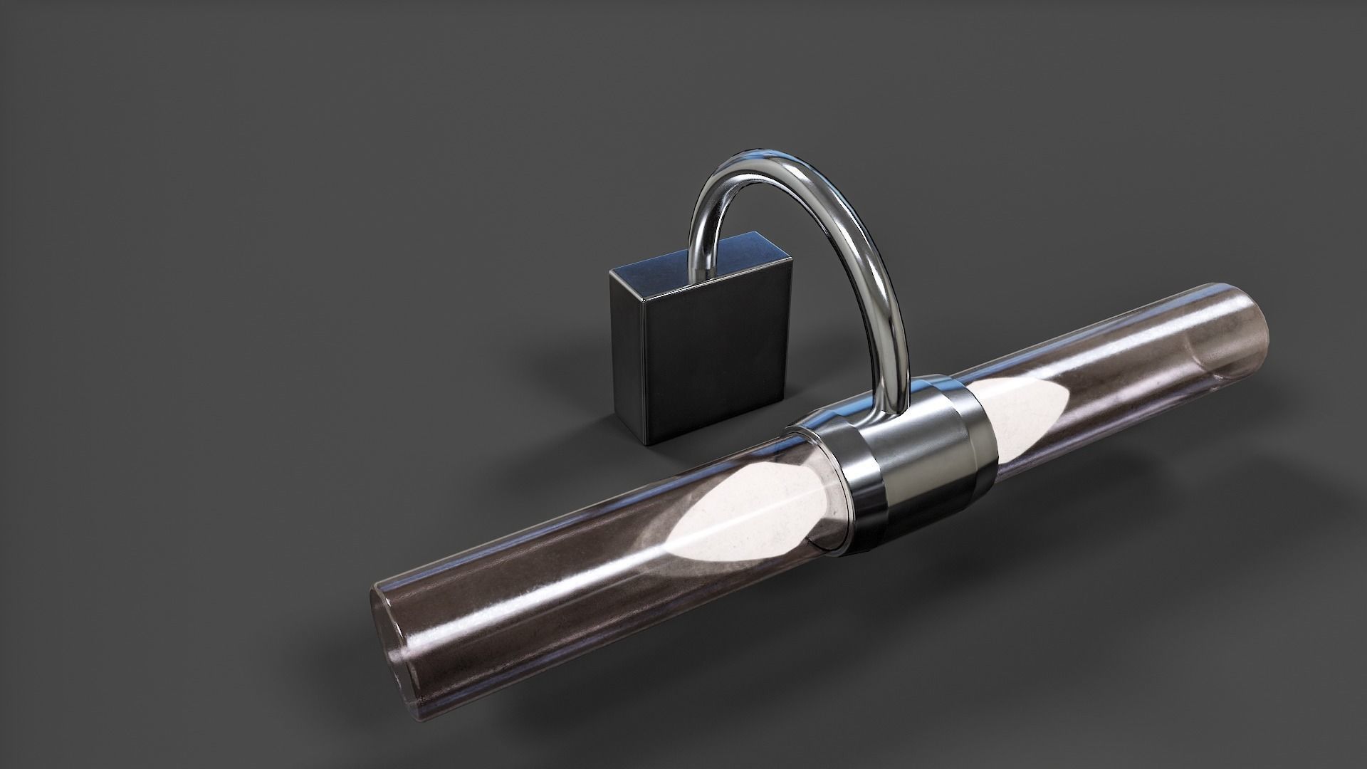 Mirror Light - Low Poly Low-poly 3D model_5