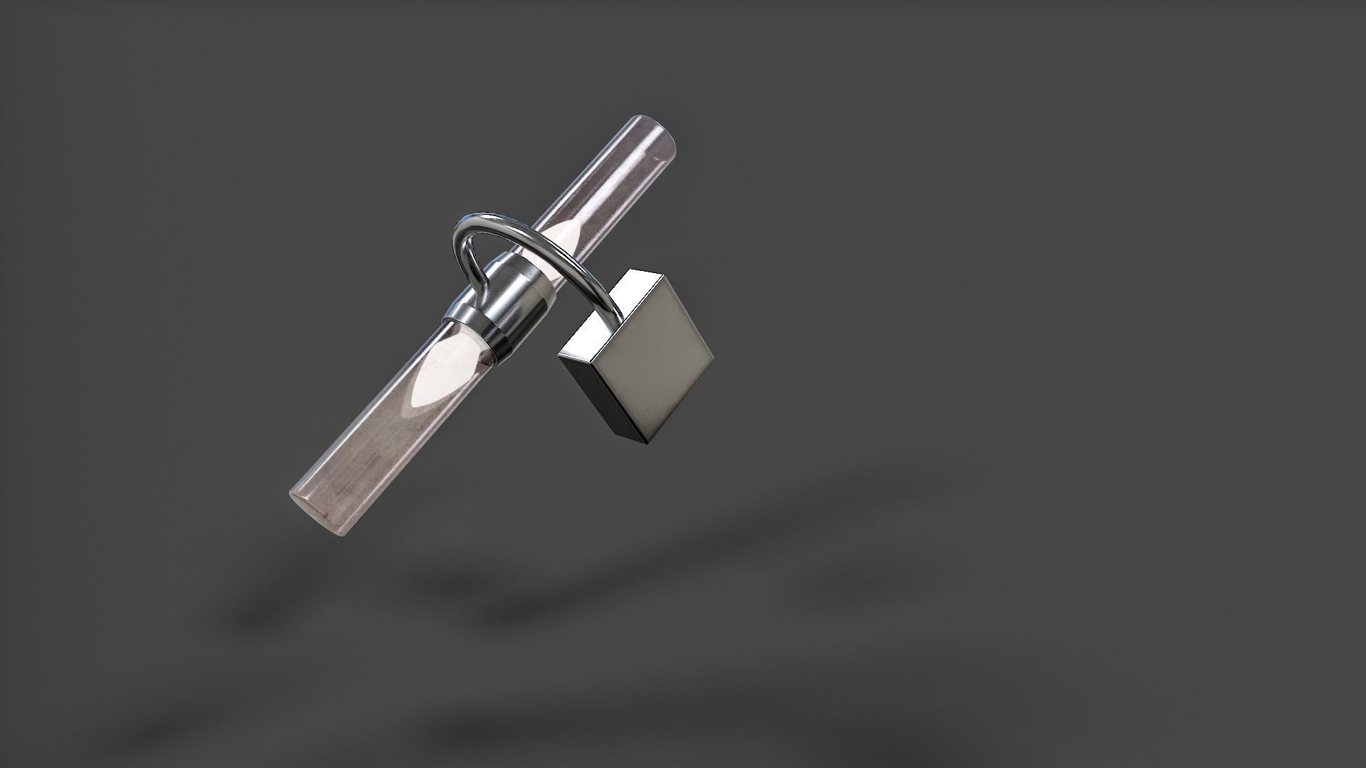 Mirror Light - Low Poly Low-poly 3D model_32