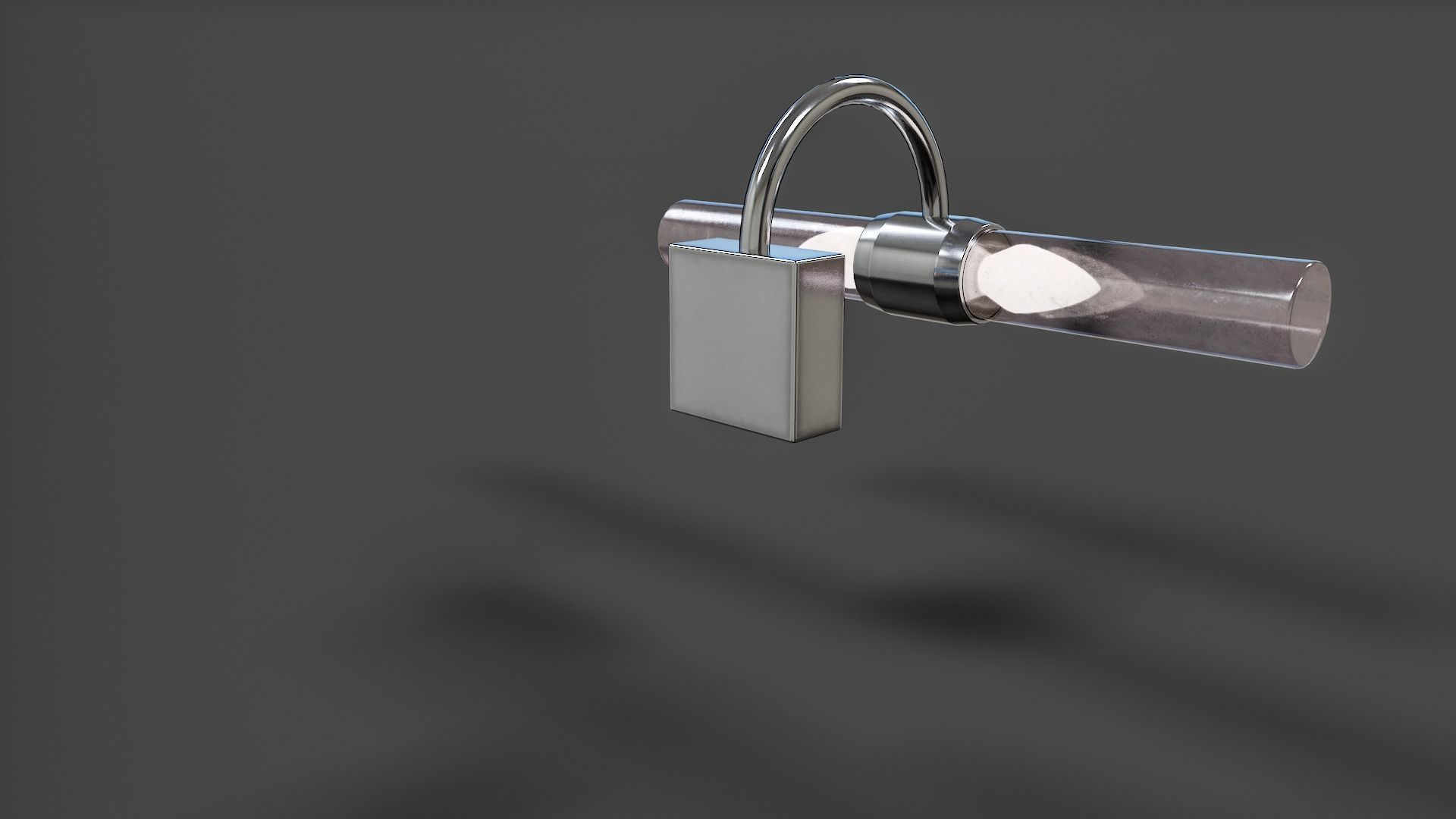 Mirror Light - Low Poly Low-poly 3D model_19