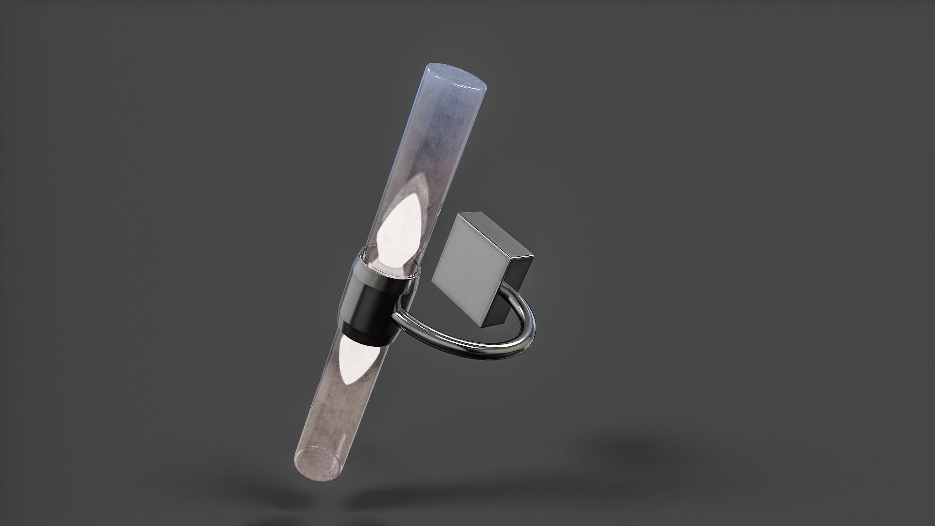 Mirror Light - Low Poly Low-poly 3D model_44