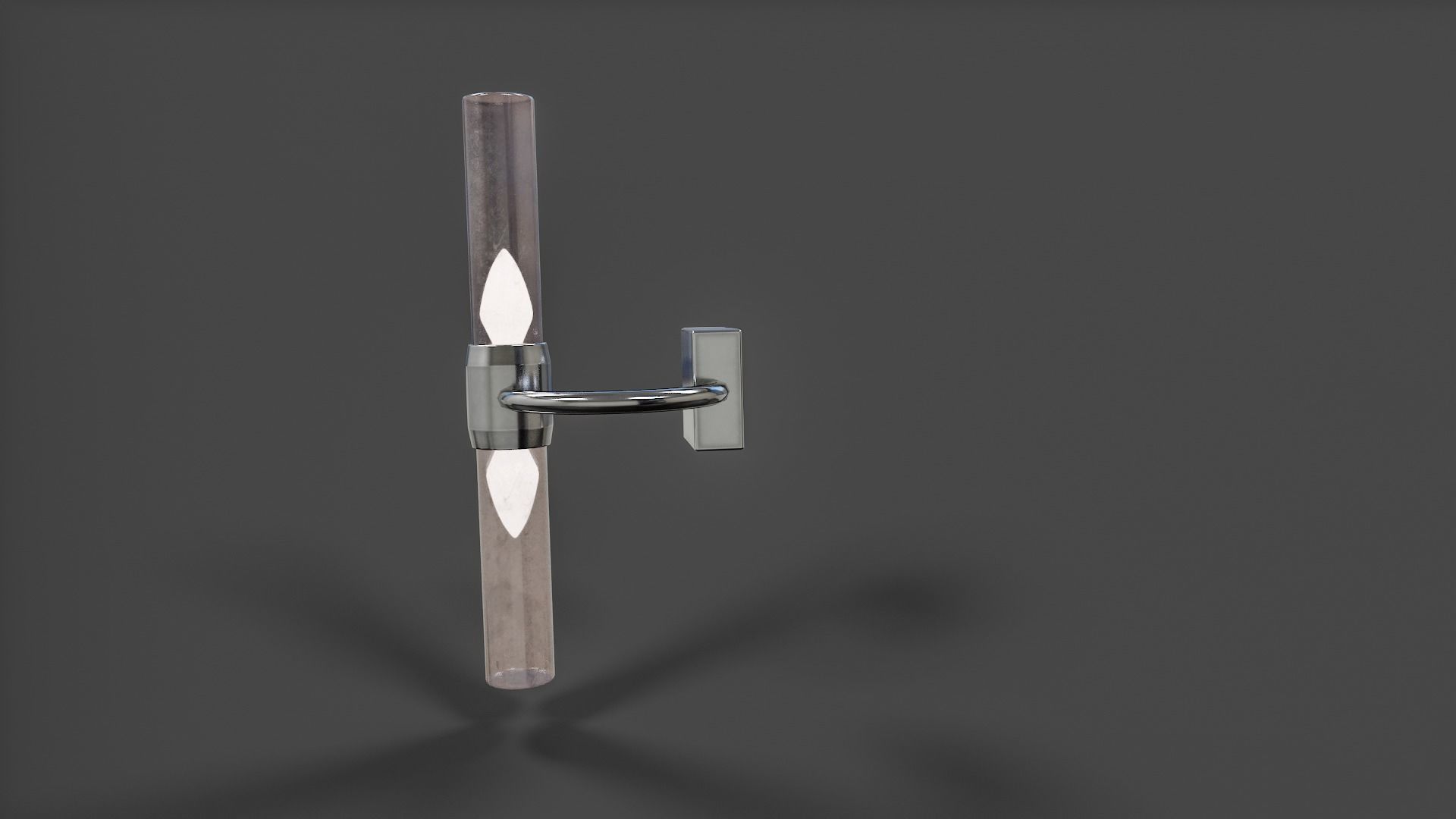 Mirror Light - Low Poly Low-poly 3D model_39