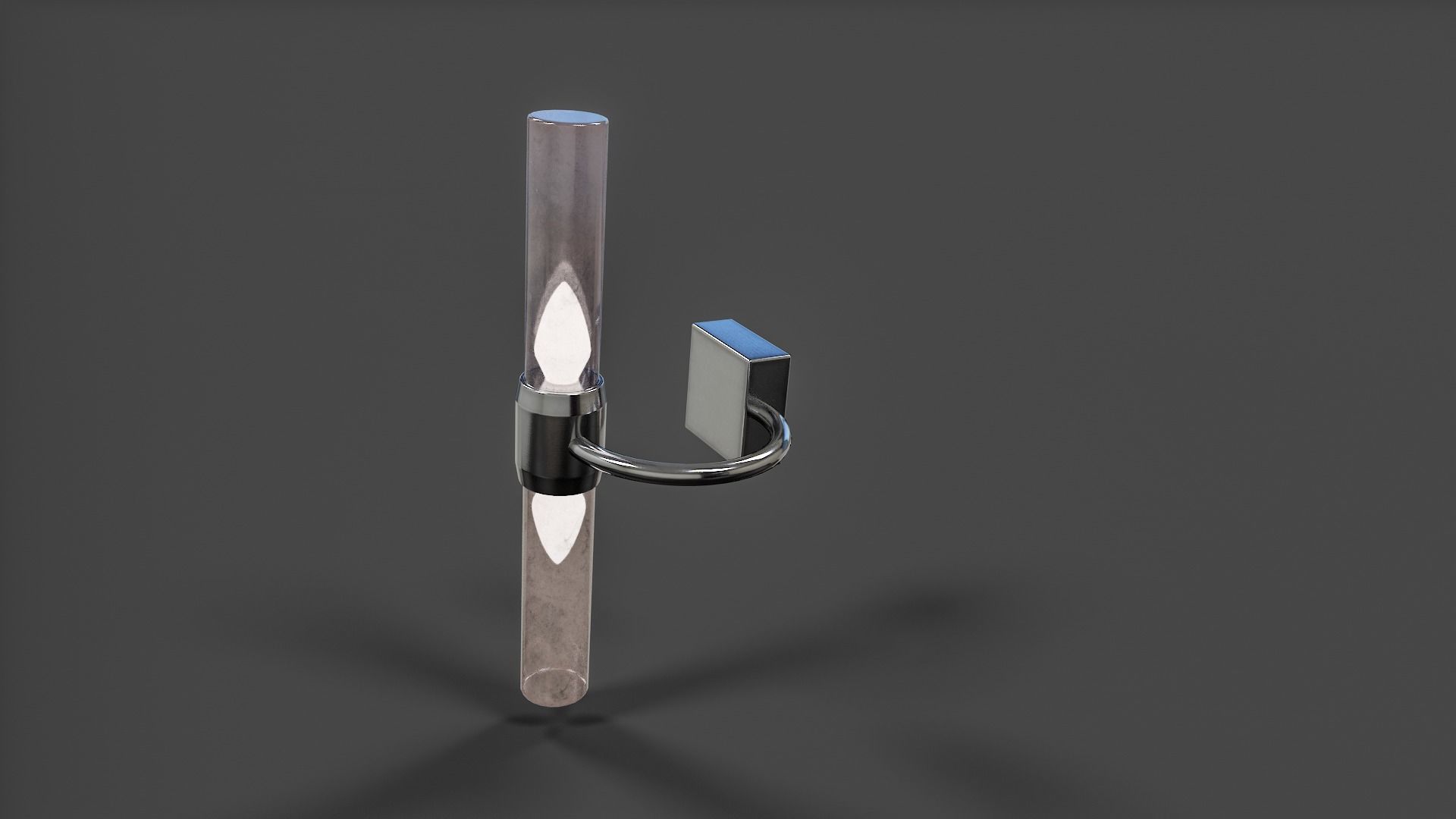 Mirror Light - Low Poly Low-poly 3D model_42