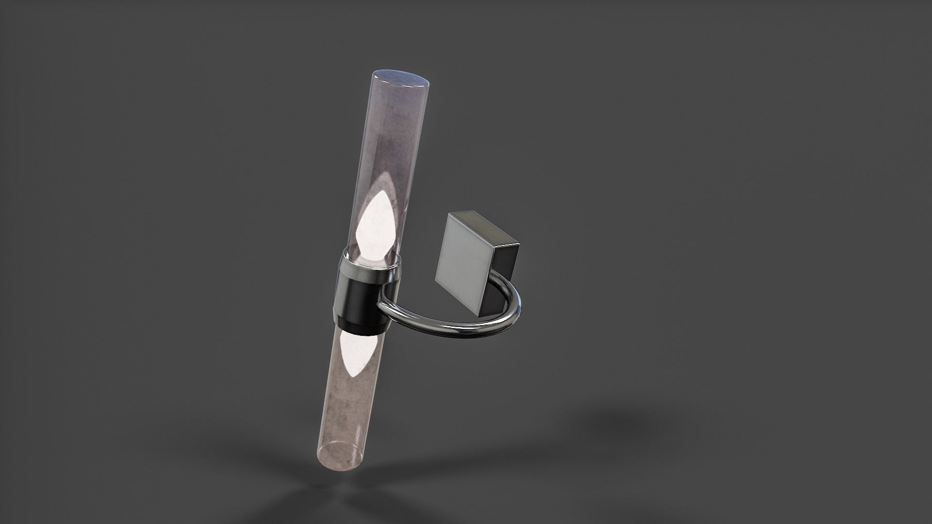 Mirror Light - Low Poly Low-poly 3D model_43