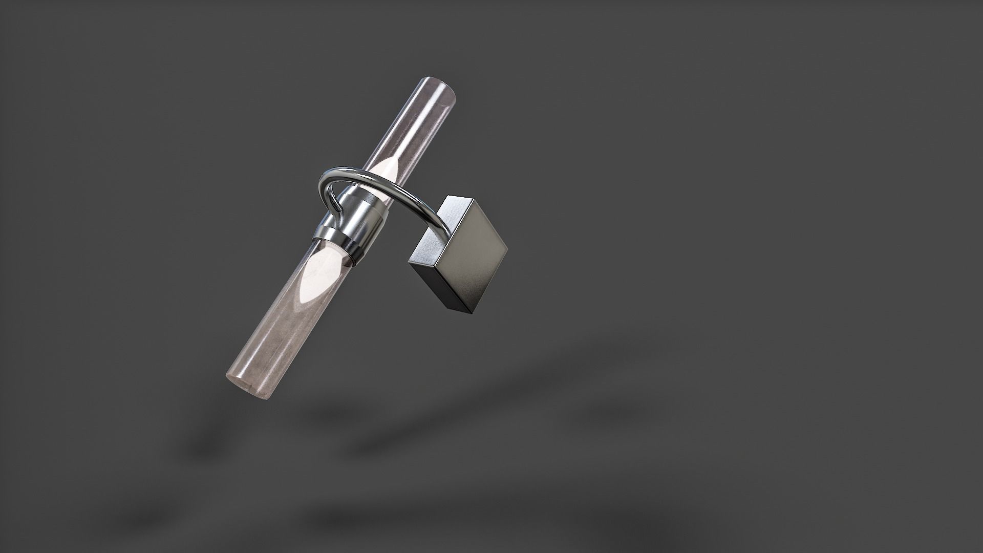 Mirror Light - Low Poly Low-poly 3D model_33