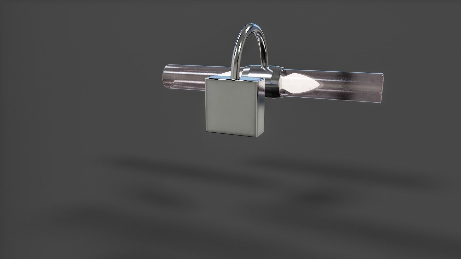 Mirror Light - Low Poly Low-poly 3D model_22