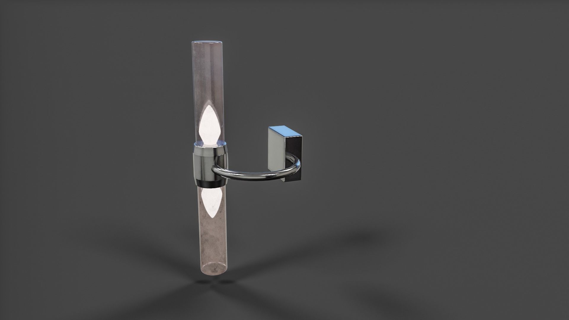 Mirror Light - Low Poly Low-poly 3D model_41