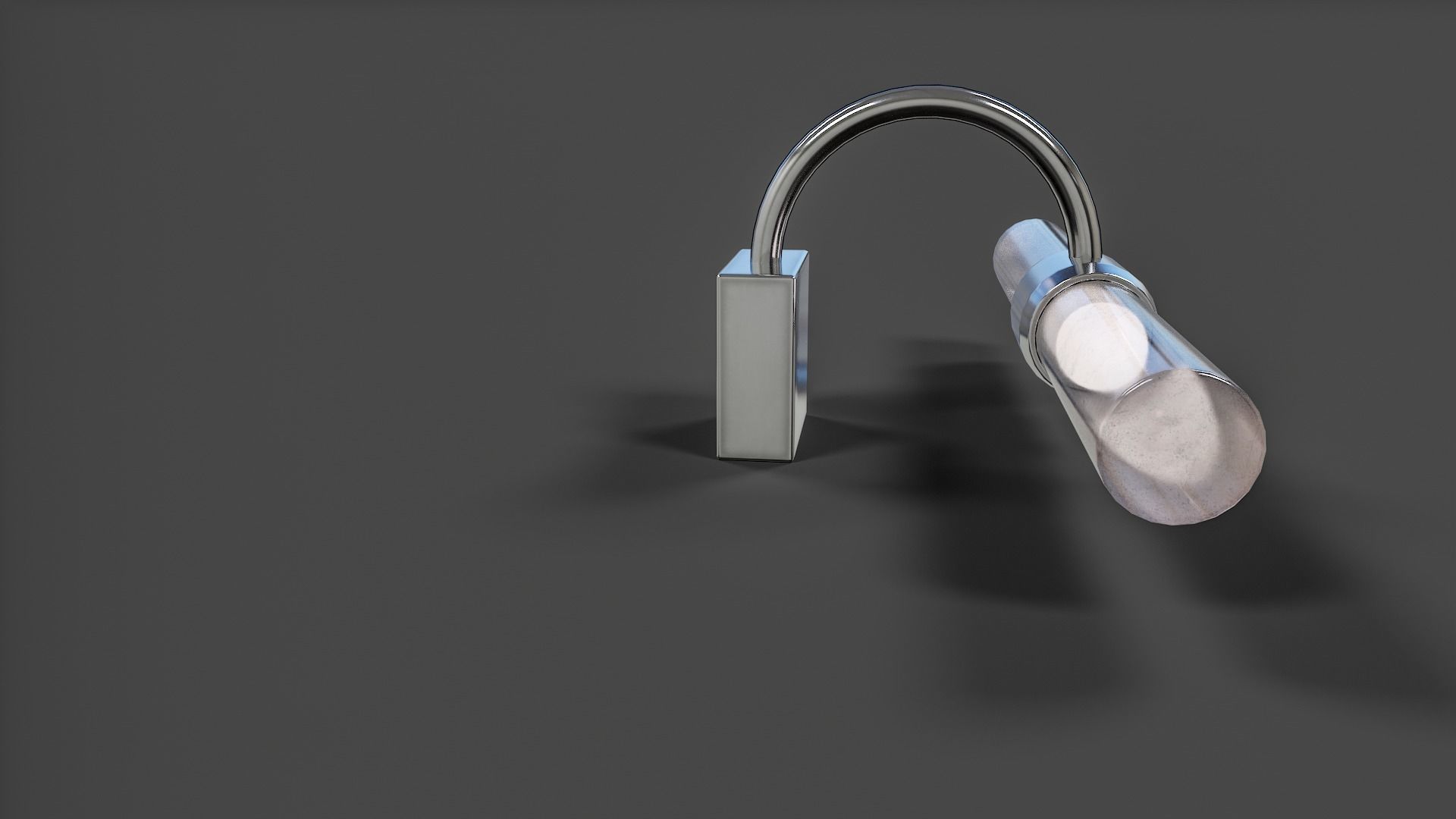 Mirror Light - Low Poly Low-poly 3D model_12