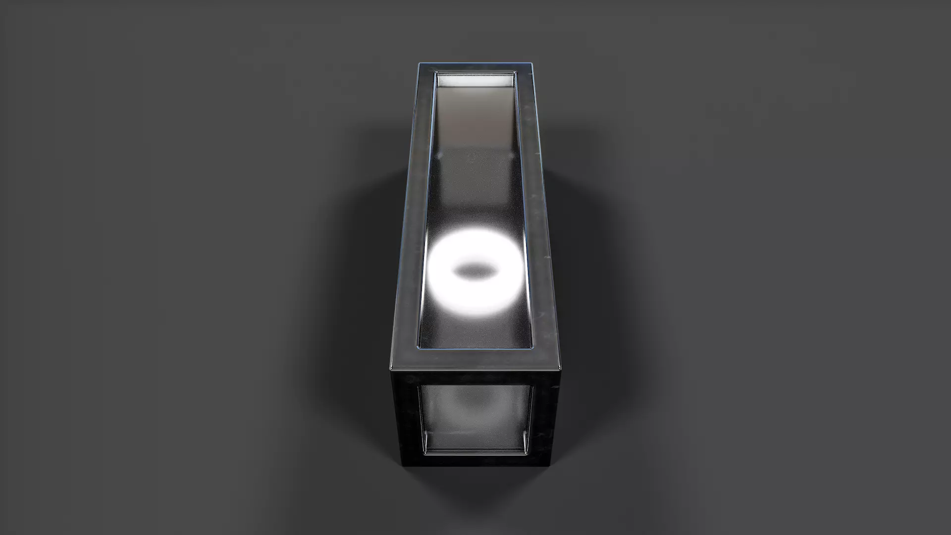 Wall Light V01 - Low Poly Low-poly 3D model