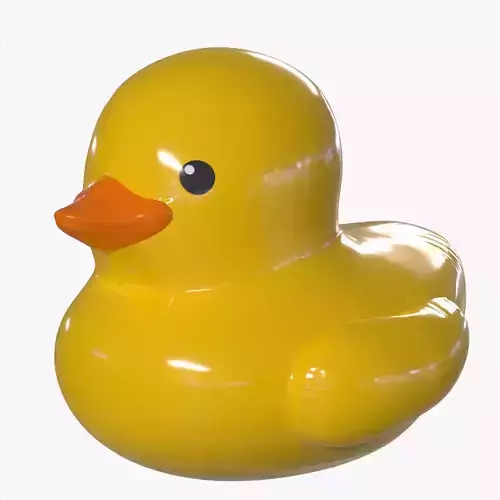 YELLOW RUBBER DUCK 