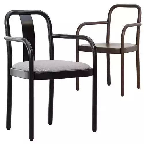 Sigiloo chairs by Michael Anastassiades 2 options 3D model
