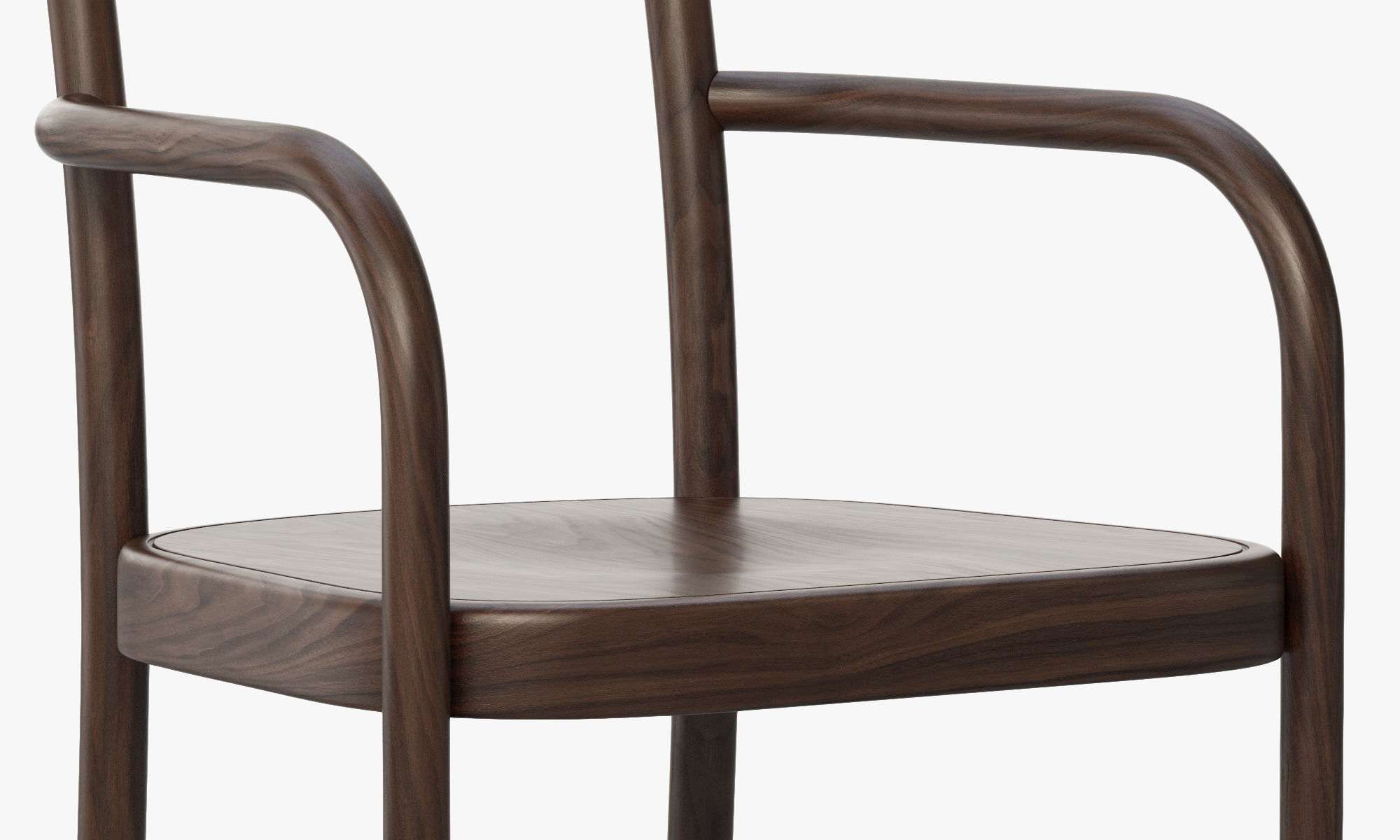 Sigiloo chairs by Michael Anastassiades 2 options 3D model_5