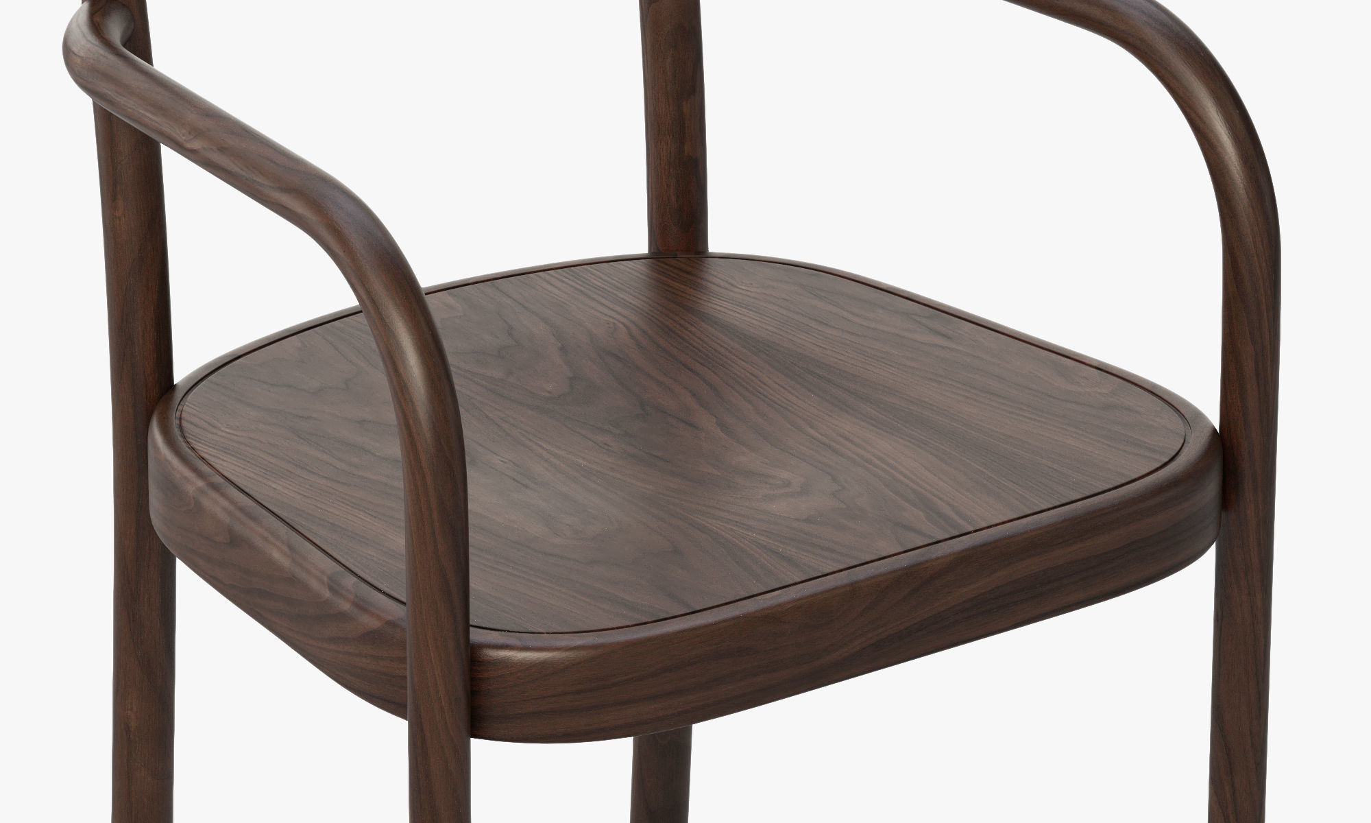 Sigiloo chairs by Michael Anastassiades 2 options 3D model_9