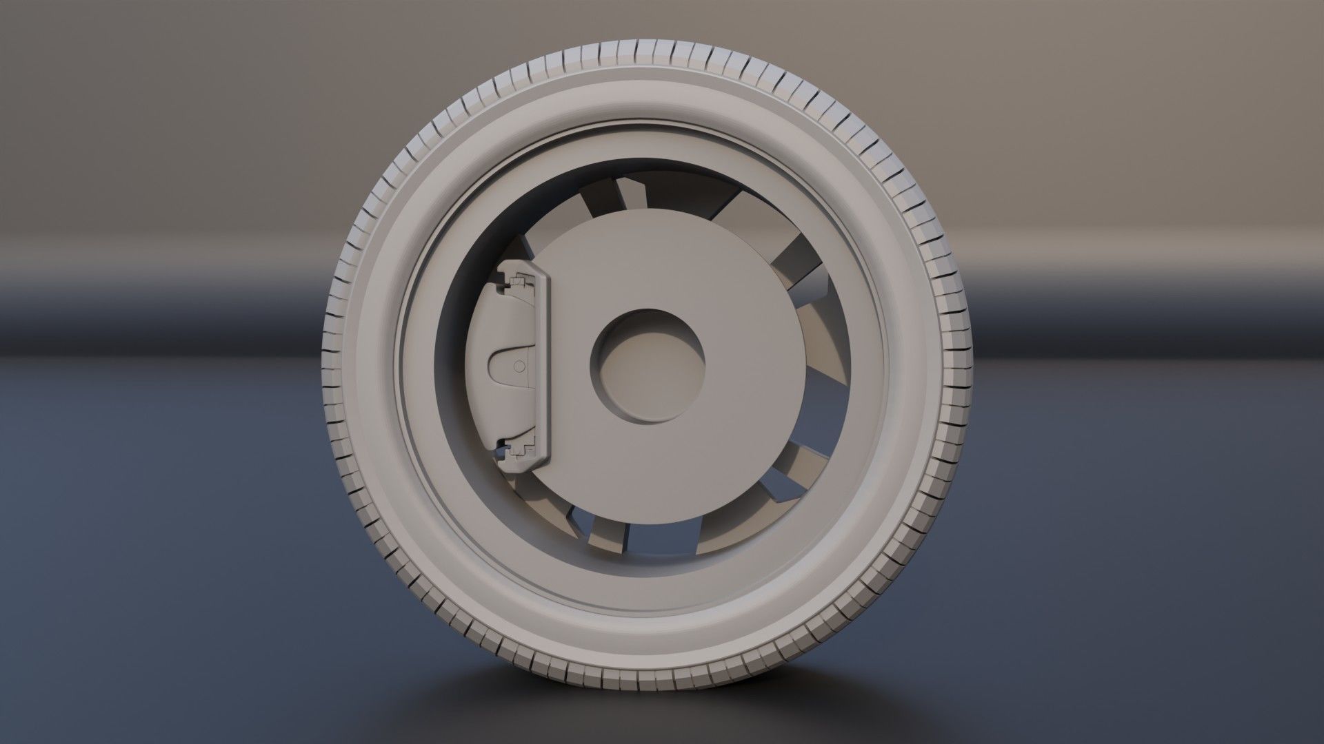  Skoda Octavia IV Combi RS STL for 3D PRINTING 3D print model_10