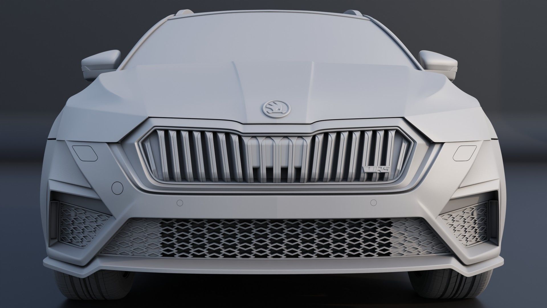  Skoda Octavia IV Combi RS STL for 3D PRINTING 3D print model_6