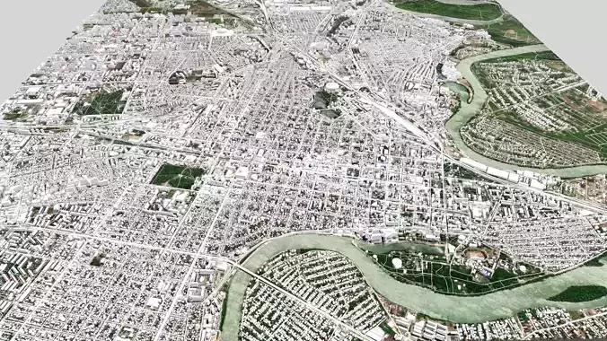 Cityscape Krasnodar Russia