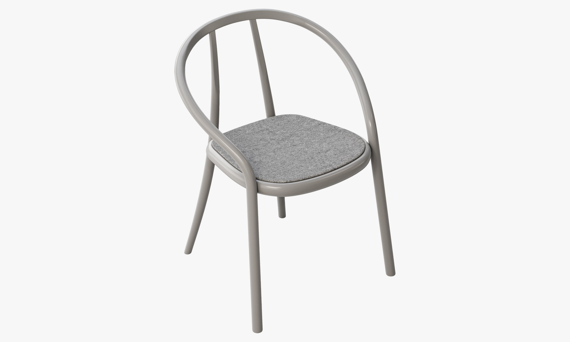 Gustav chairs by Gordon Guillaumier 3 options 3D model_5