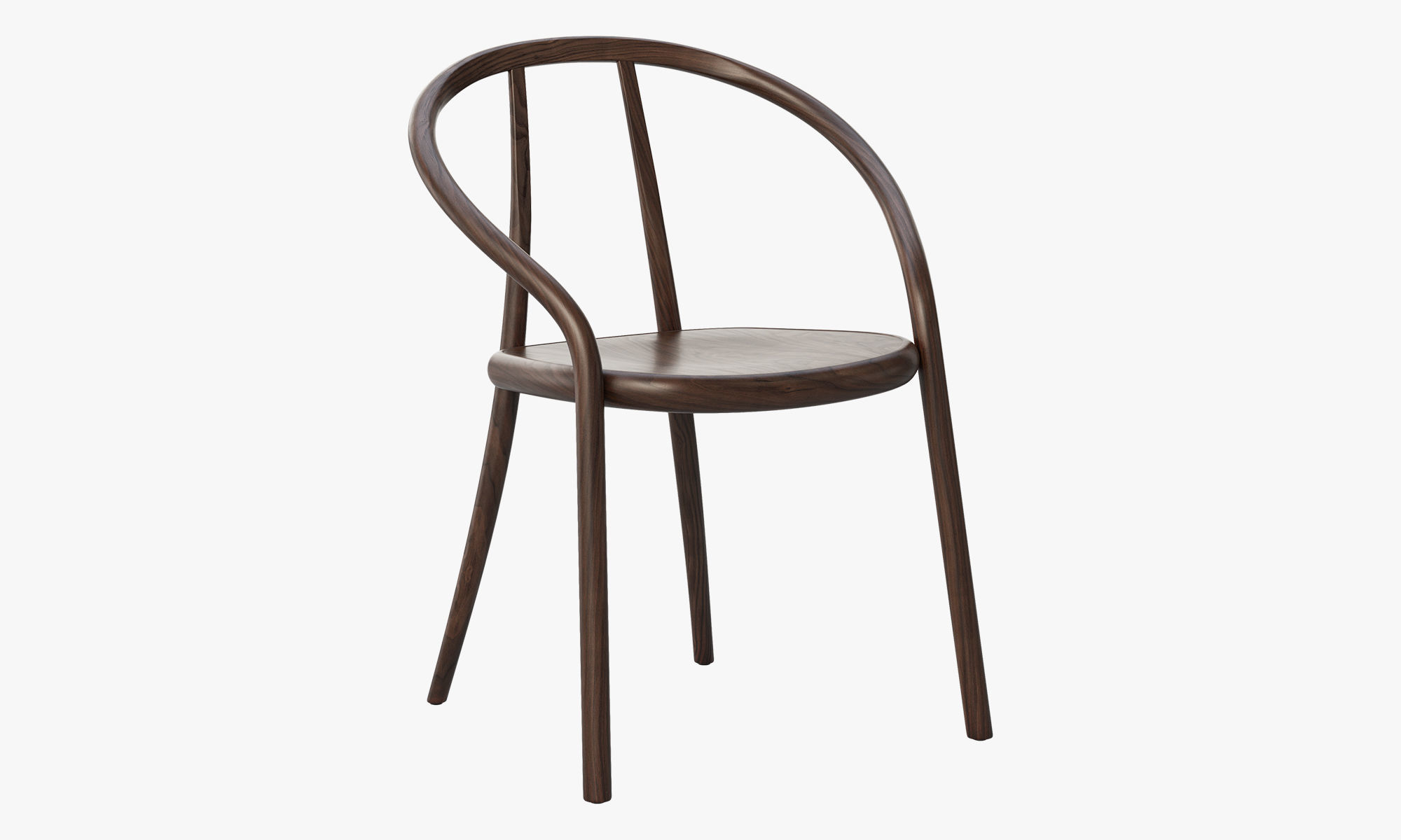 Gustav chairs by Gordon Guillaumier 3 options 3D model_12