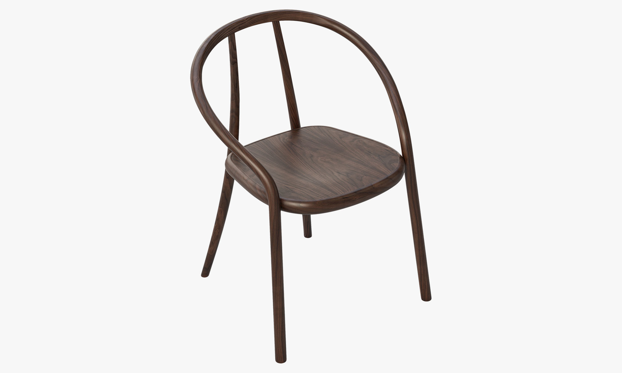 Gustav chairs by Gordon Guillaumier 3 options 3D model_14