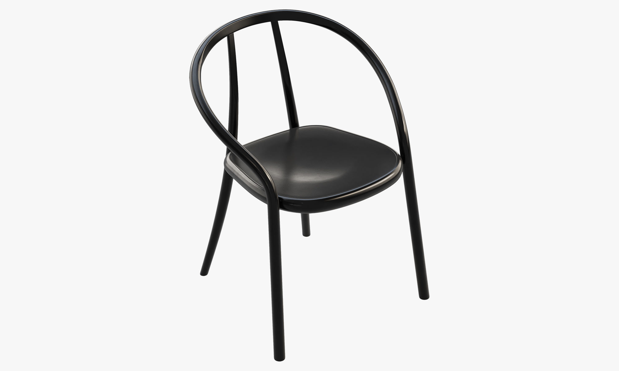 Gustav chairs by Gordon Guillaumier 3 options 3D model_23