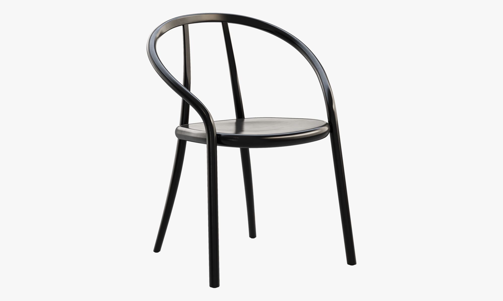 Gustav chairs by Gordon Guillaumier 3 options 3D model_22