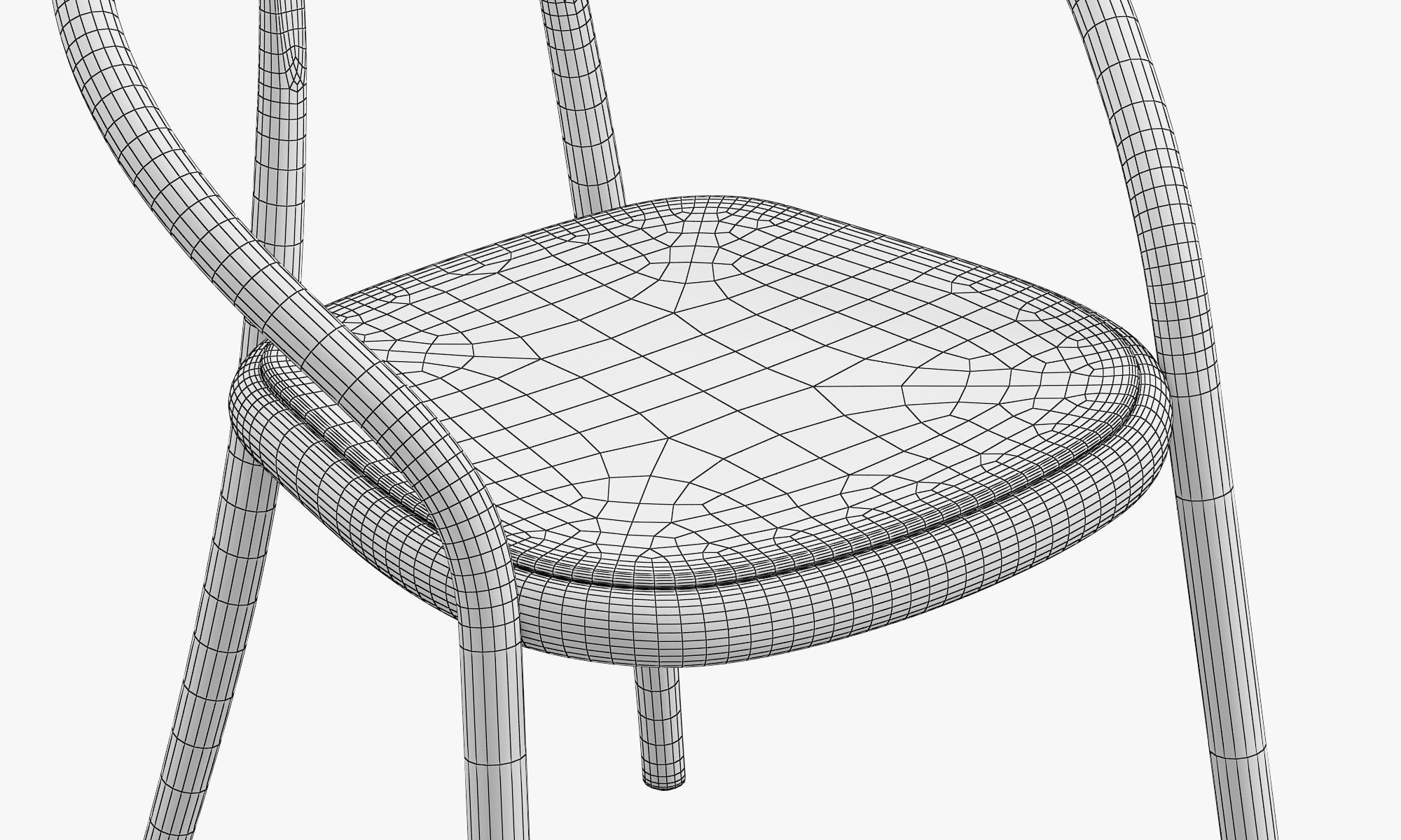 Gustav chairs by Gordon Guillaumier 3 options 3D model_30