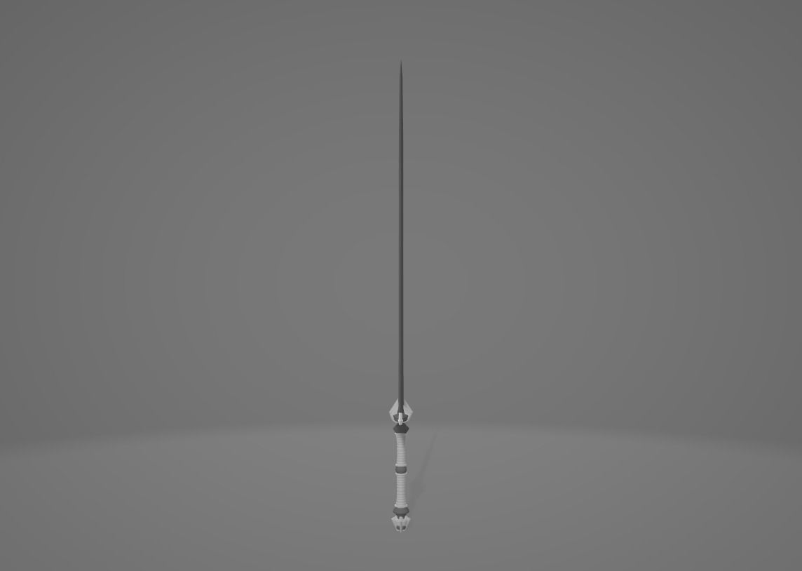 Great Sword Free 3D model_3