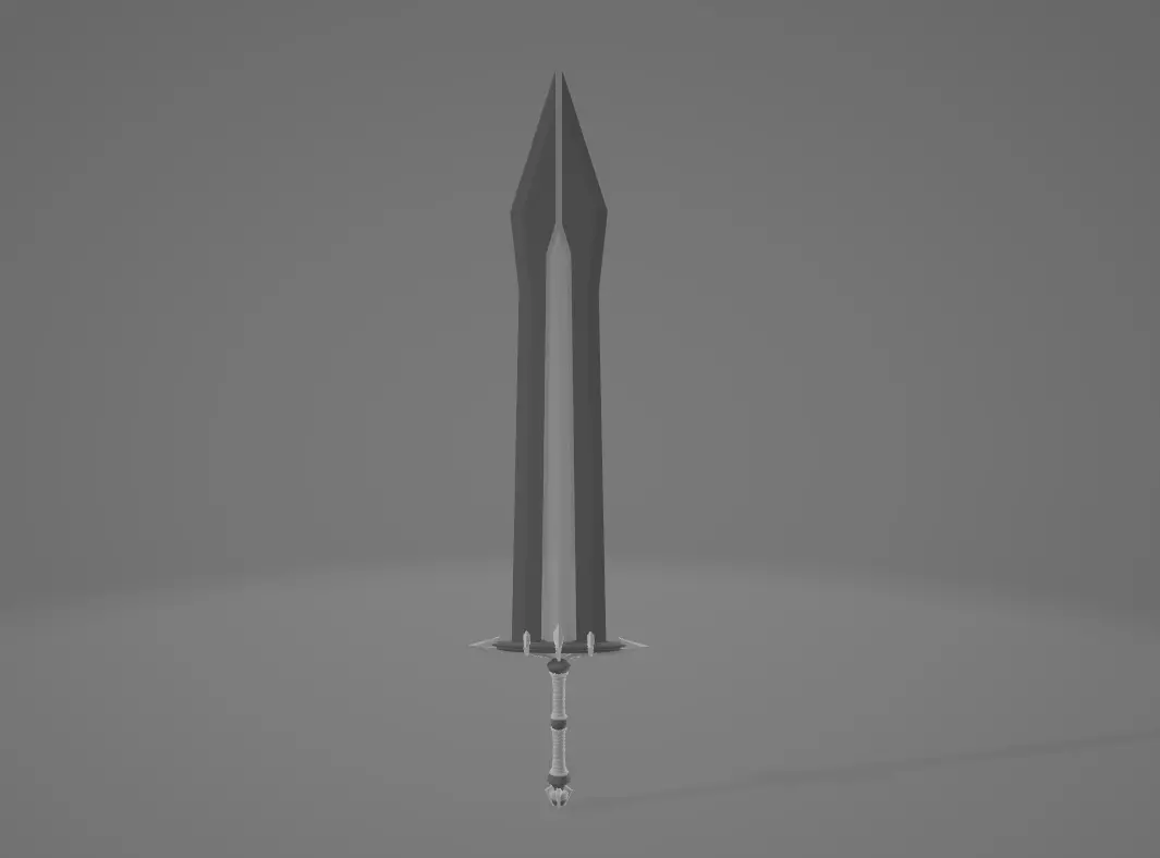 Great Sword Free 3D model_0