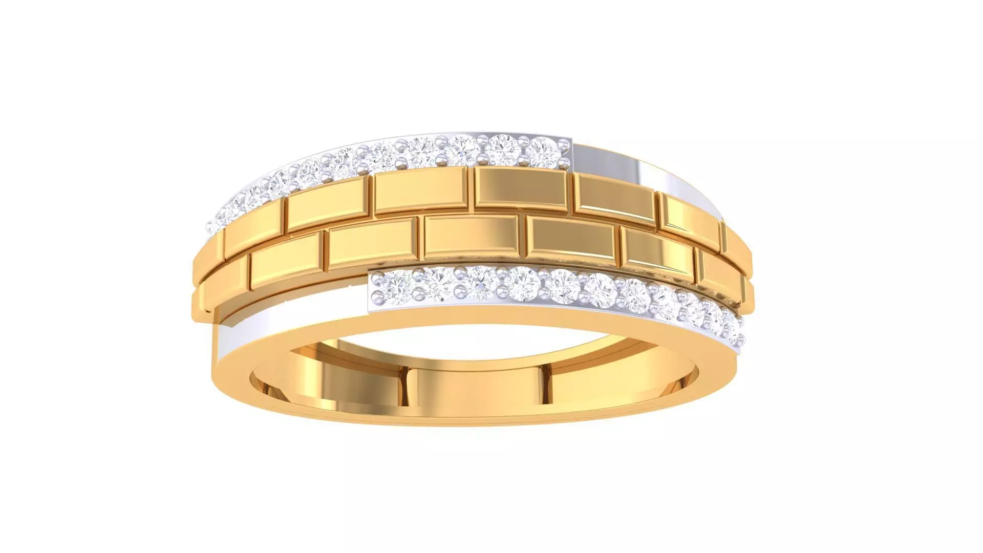 Gents ring - 295 3D print model_0