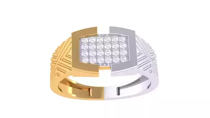 Gents Ring - 231 3D print model