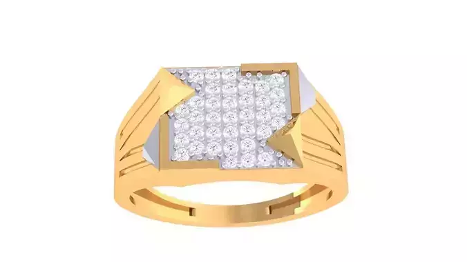 Gents Ring - 224 3D print model