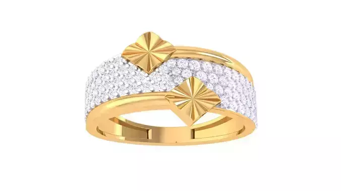 Gents ring - 126 3D print model