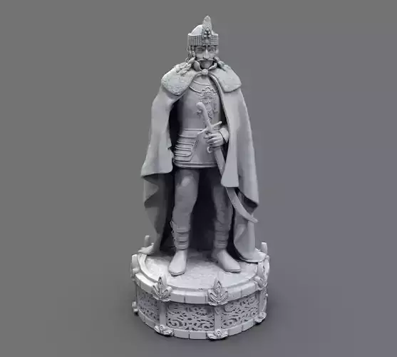 Vlad Tepes statue