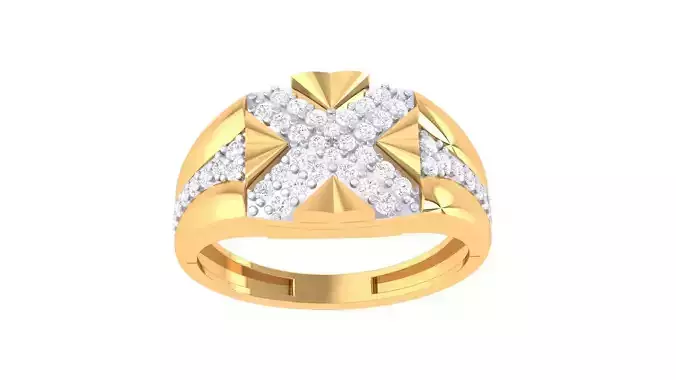 Gents ring - 98 3D print model