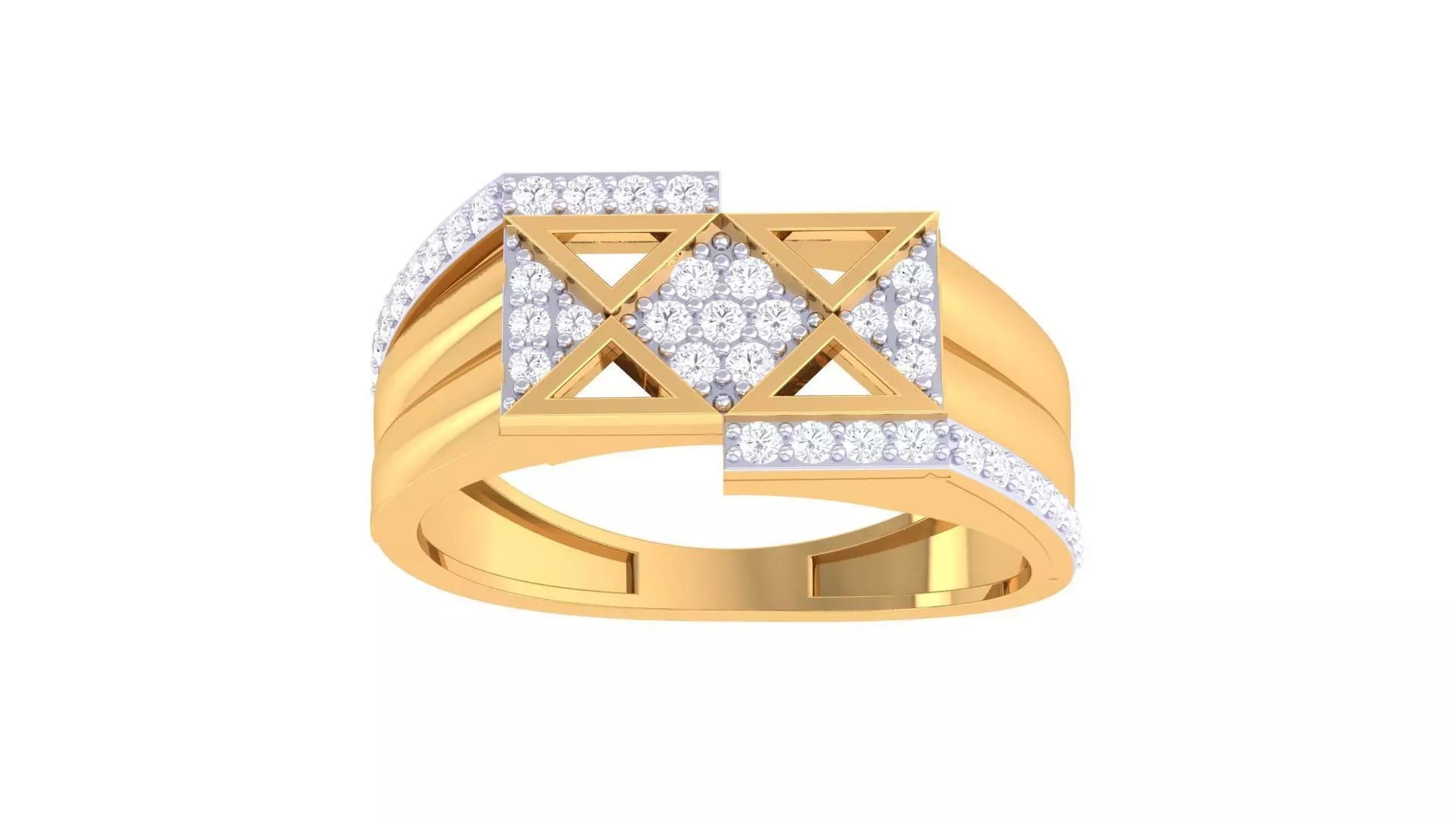 Gents ring - 92 3D print model_0