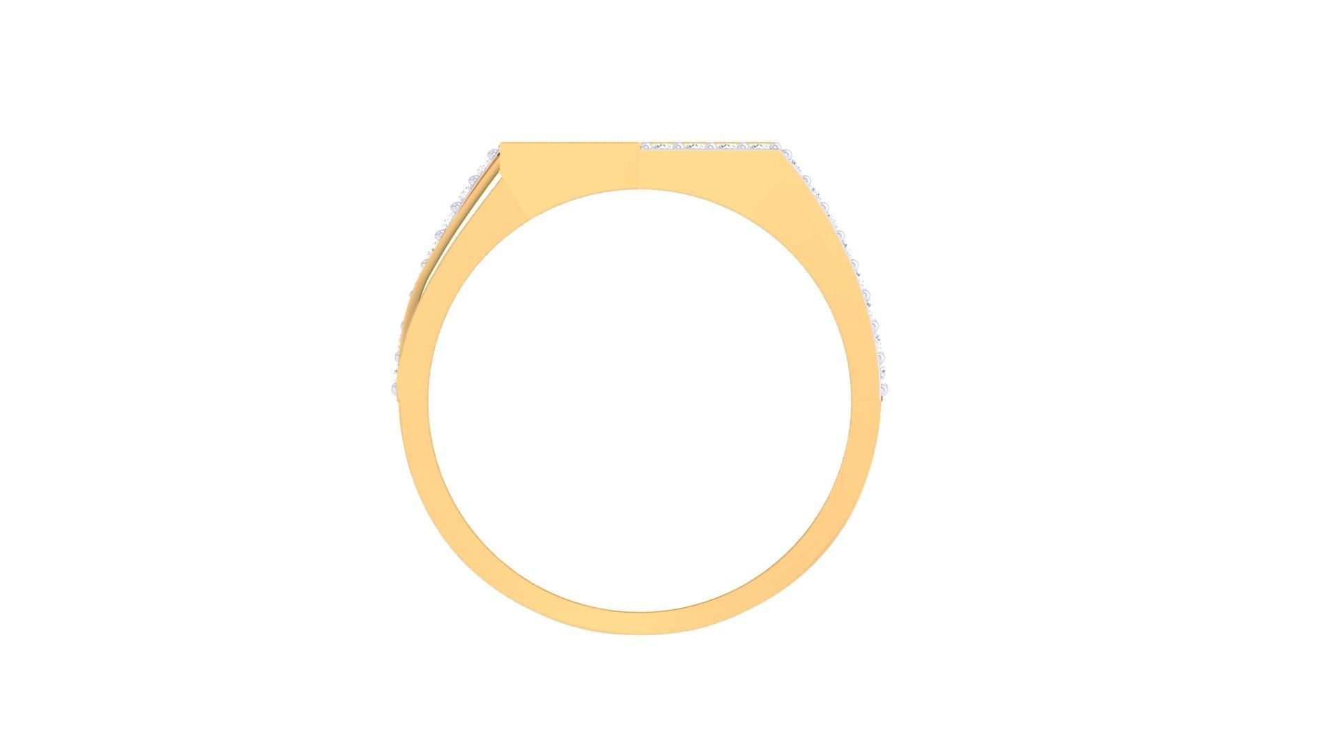 Gents ring - 92 3D print model_2