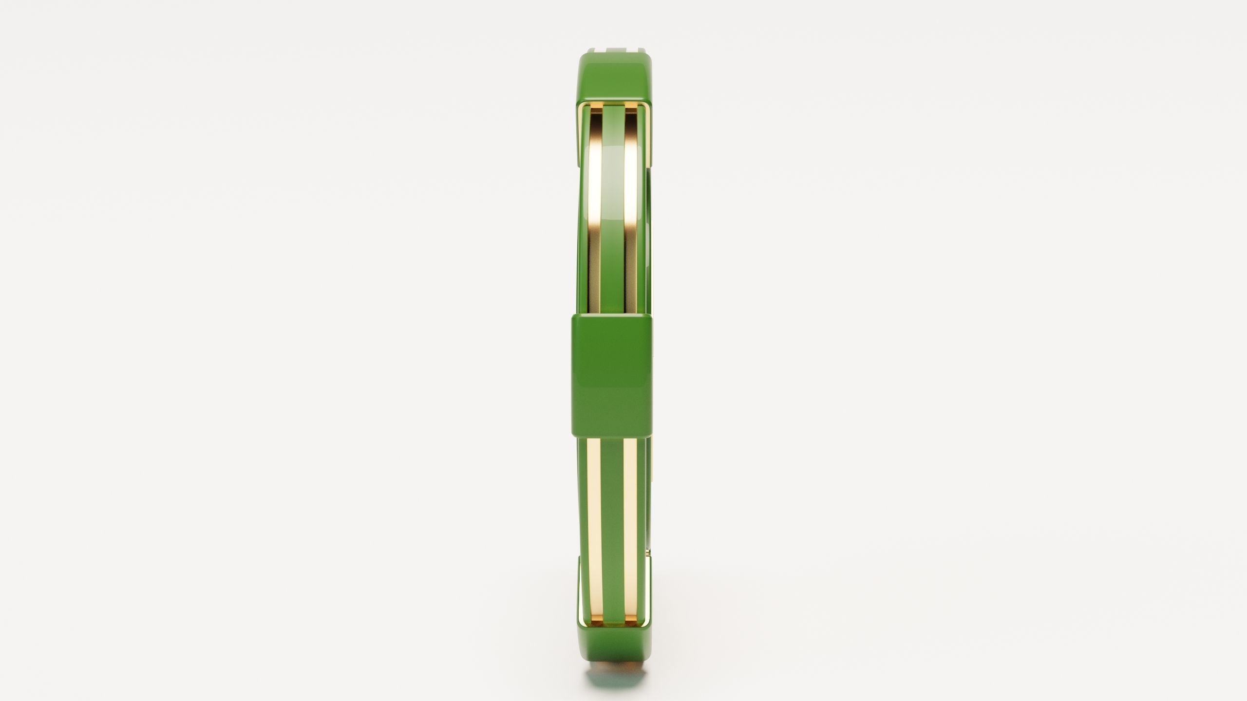 Diamond Las Vegas Casino Good Luck Poker Chip Lucky Coin  Low-poly 3D model_4