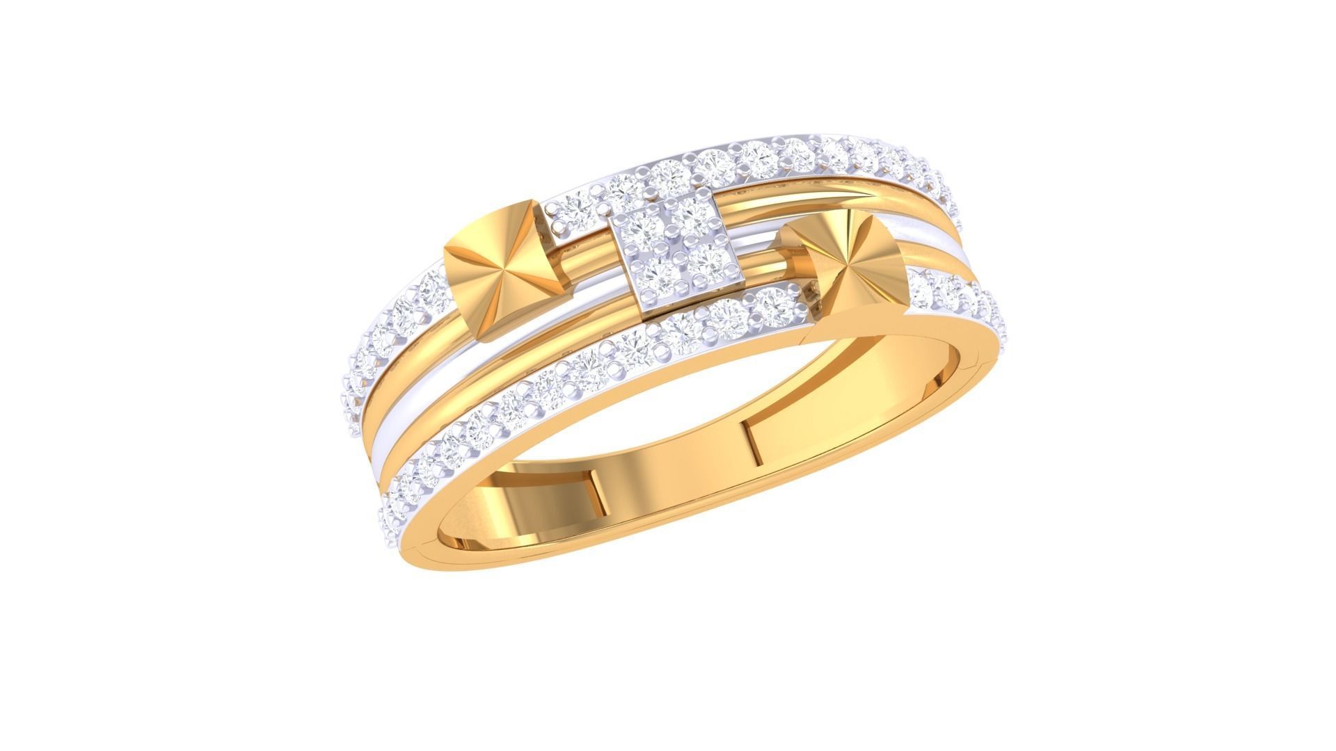 Gents ring - 79 3D print model_1