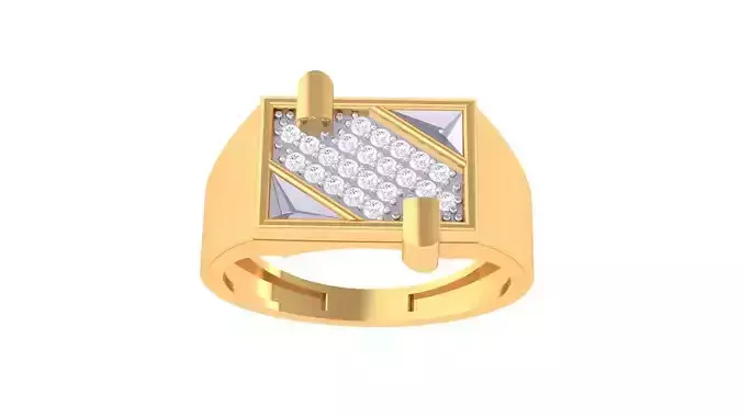 Gents Ring - 121