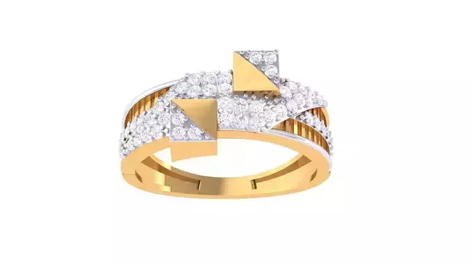 Gents ring - 119 3D print model