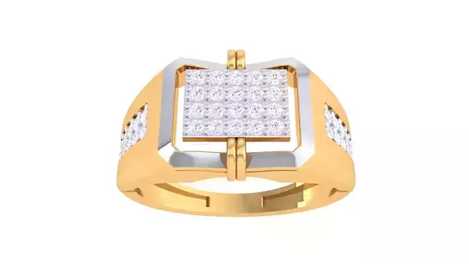 Gents ring - 116 3D print model