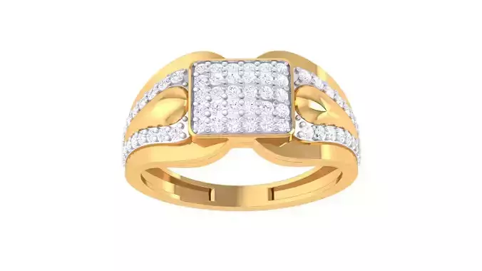 Gents ring - 114