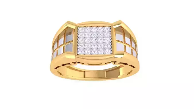 Gents ring - 107 3D print model