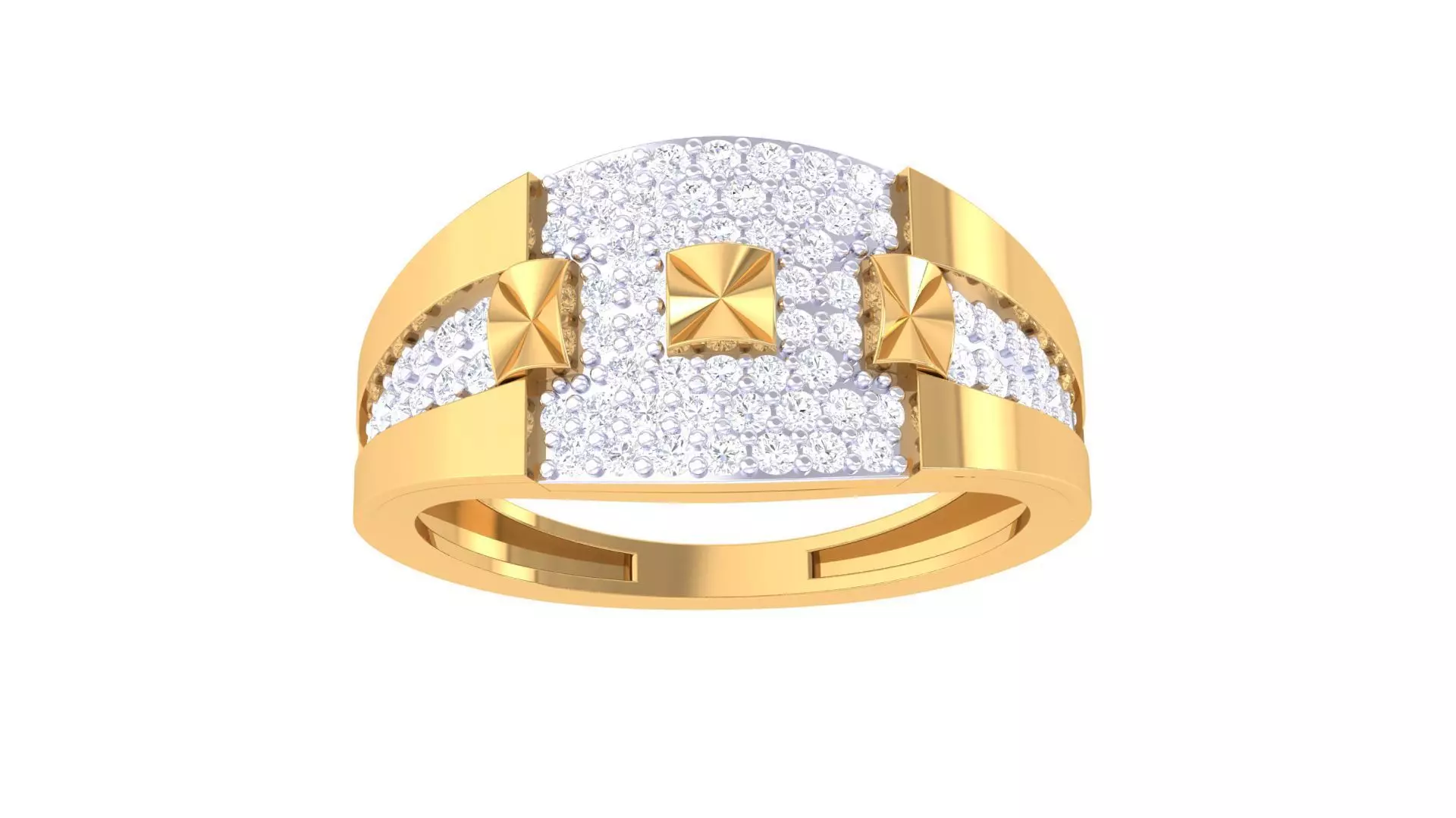 Gents ring - 104 3D print model_0